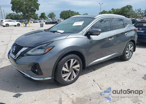 2020 Nissan Murano Sl Fwd z USA, uszkodzony, nr VIN 5N1AZ2CJ1LN137526
